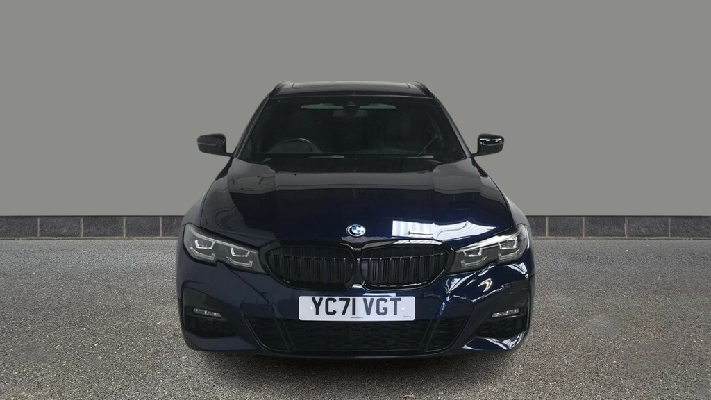 BMW 3 Series 330E Xdrive M Sport Pro Ed Step Tech Pk YC71VGT Blue #2