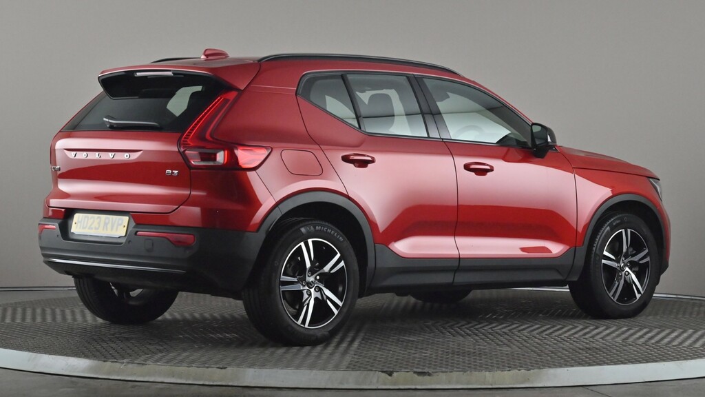 Volvo XC40 2.0 B3p Plus Dark HD23RVP Red #6