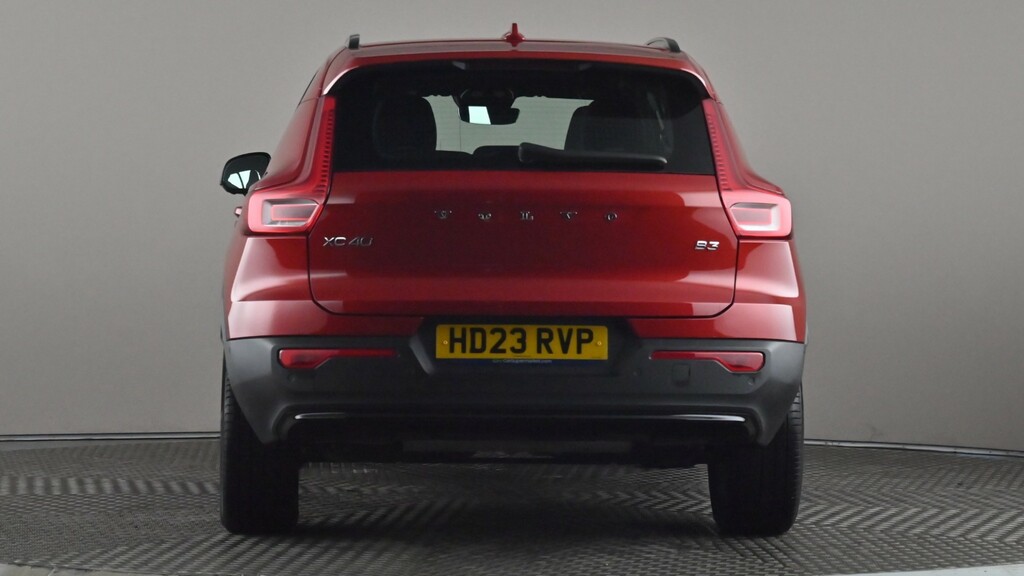 Volvo XC40 2.0 B3p Plus Dark HD23RVP Red #5