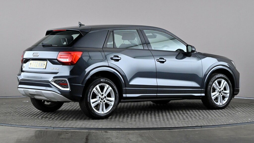 Audi Q2 35 Tfsi Sport S Tronic LT72KWD Grey #6