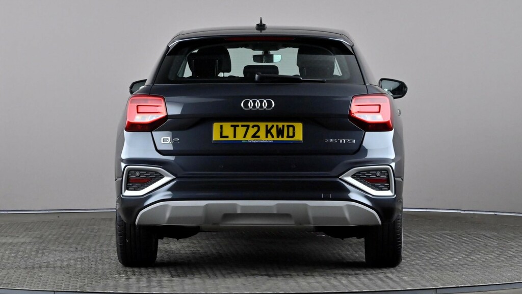Audi Q2 35 Tfsi Sport S Tronic LT72KWD Grey #5
