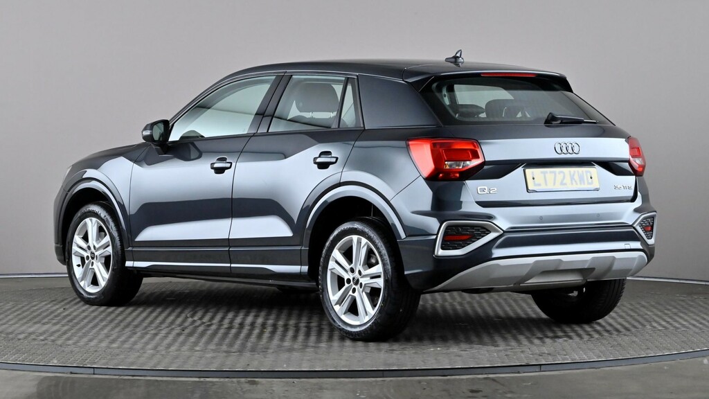 Audi Q2 35 Tfsi Sport S Tronic LT72KWD Grey #4