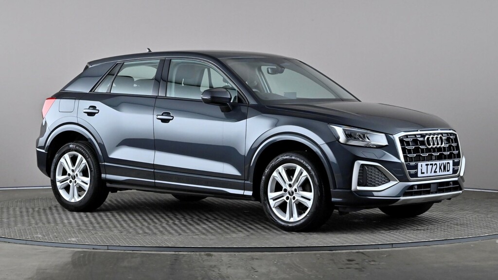 Audi Q2 35 Tfsi Sport S Tronic Grey