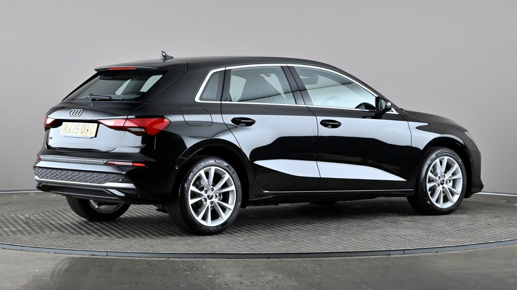 Audi A3 40 Tfsi E Sport S Tronic Black #6