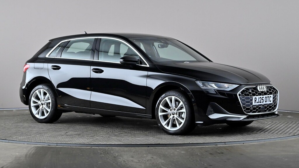 Audi A3 40 Tfsi E Sport S Tronic Black