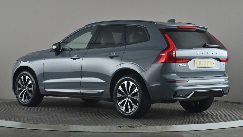 Volvo XC60 2.0 B5p Plus Dark Awd Geartronic Grey #4