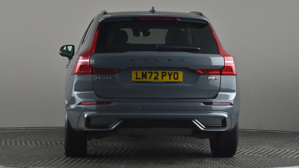 Volvo XC60 2.0 B5p Plus Dark Awd Geartronic Grey #5