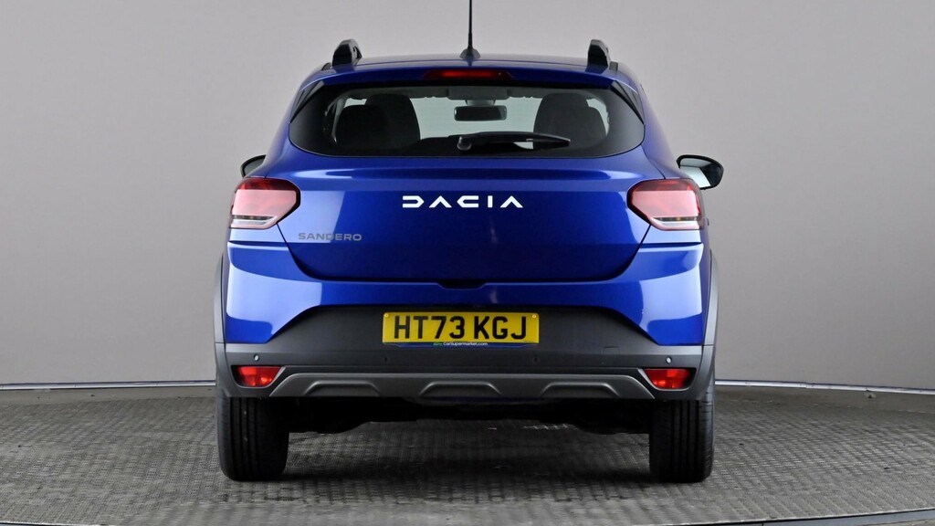 Dacia Sandero Stepway 1.0 Tce Bi-fuel Expression Blue #5