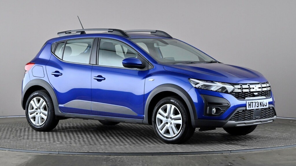 Dacia Sandero Stepway 1.0 Tce Bi-fuel Expression Blue
