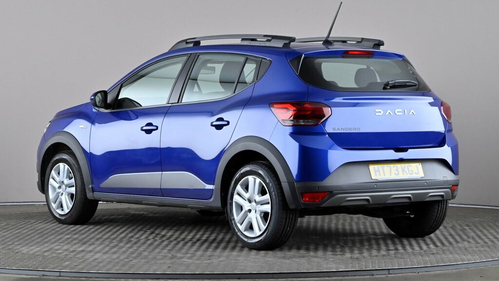 Dacia Sandero Stepway 1.0 Tce Bi-fuel Expression Blue #4