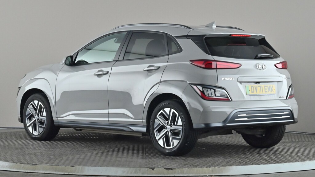 Hyundai Kona 100Kw Premium 39Kwh DV71EMK Grey #4