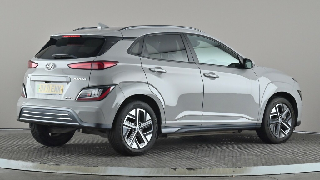 Hyundai Kona 100Kw Premium 39Kwh DV71EMK Grey #6