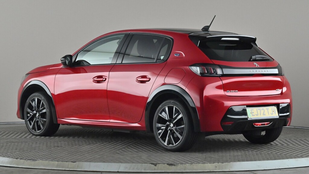 Peugeot e-208 100Kw Gt 50Kwh EJ72TJV Red #4