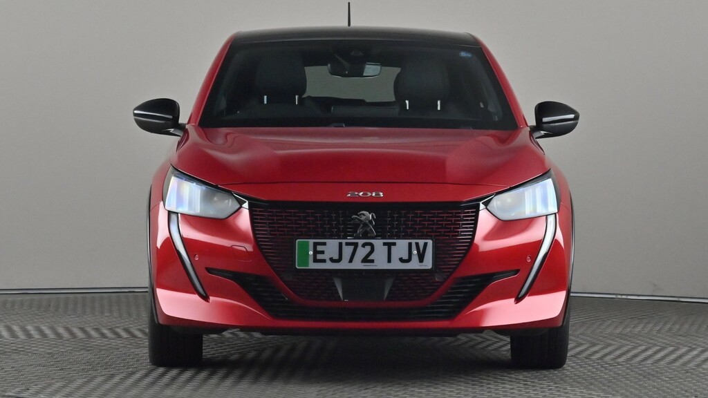 Peugeot e-208 100Kw Gt 50Kwh EJ72TJV Red #2