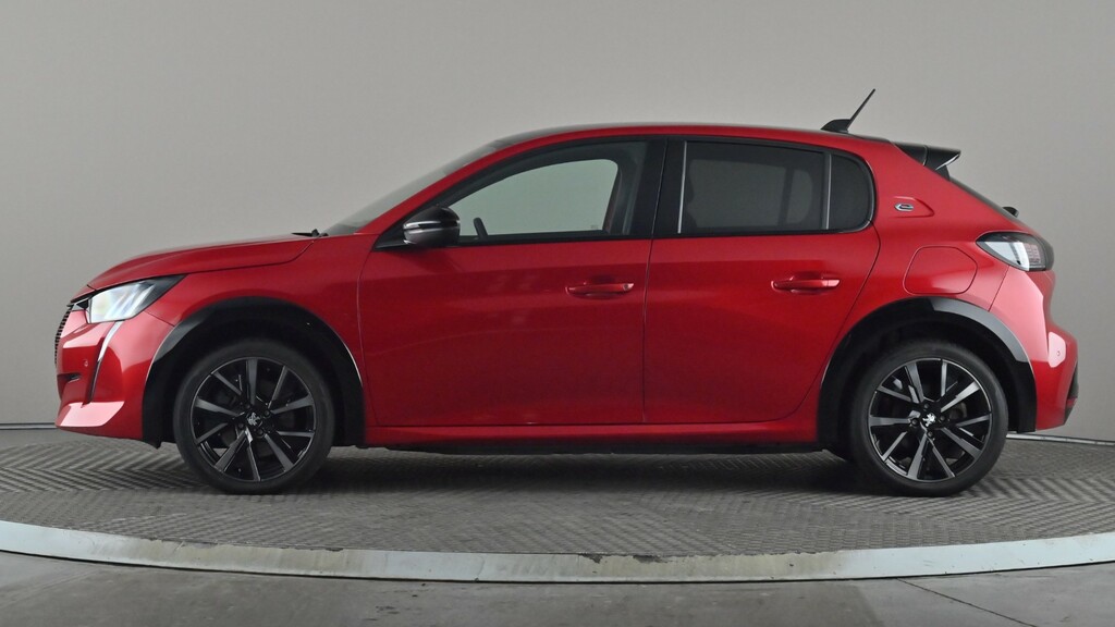 Peugeot e-208 100Kw Gt 50Kwh EJ72TJV Red #3