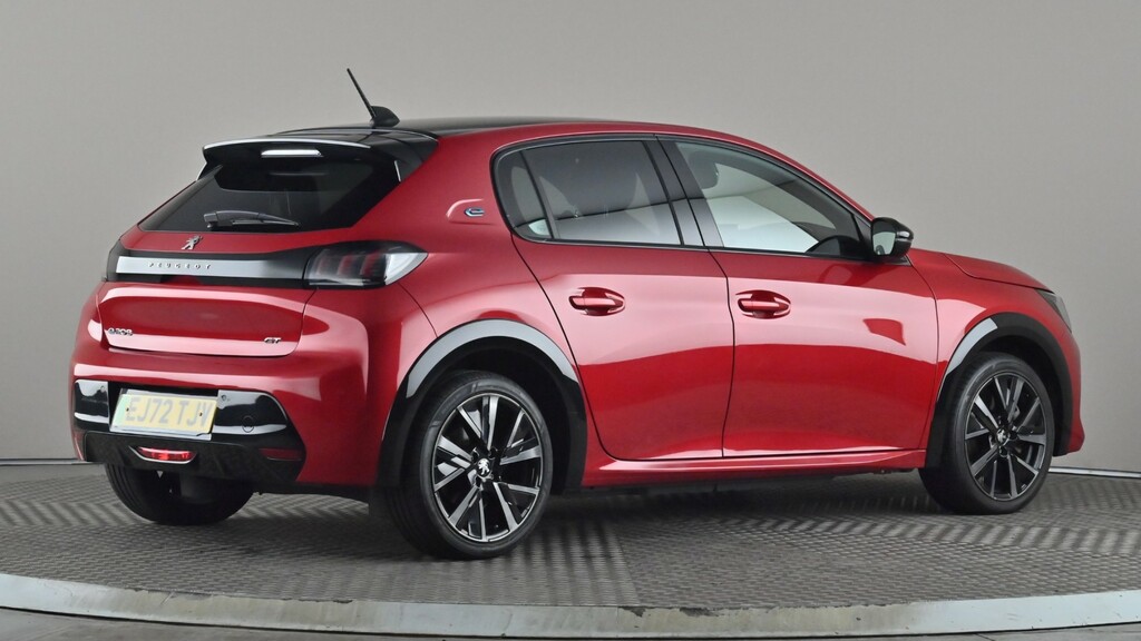 Peugeot e-208 100Kw Gt 50Kwh EJ72TJV Red #6