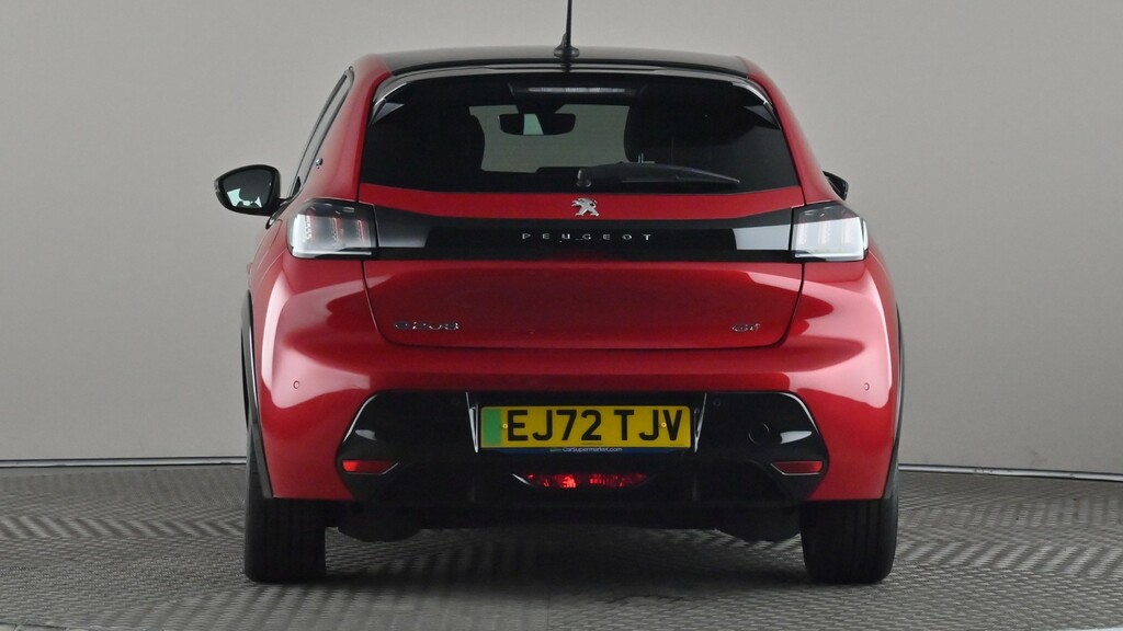 Peugeot e-208 100Kw Gt 50Kwh EJ72TJV Red #5