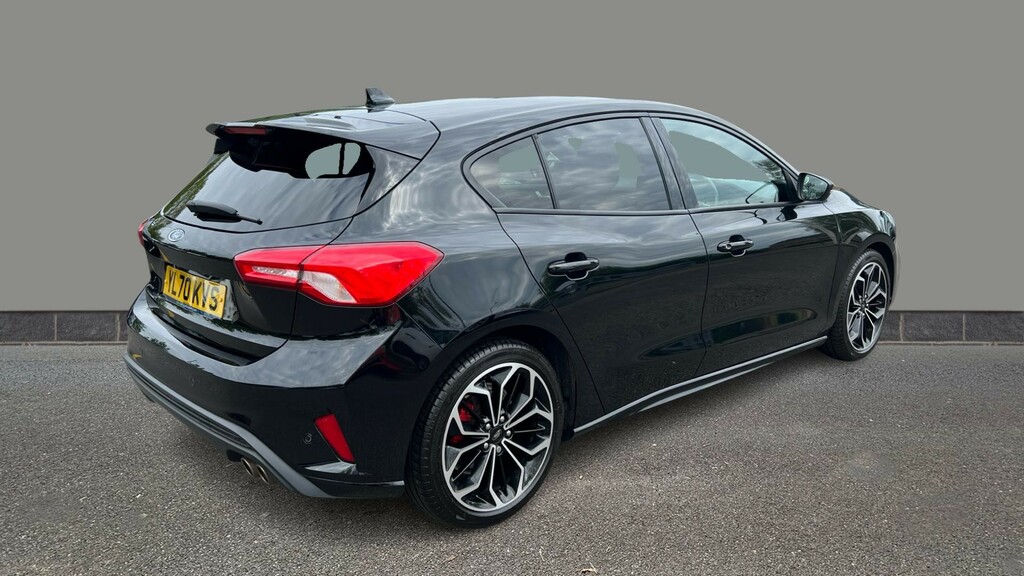 Ford Focus 1.0 Ecoboost Hybrid Mhev 125 St-line X Edition YL70KVS Black #6