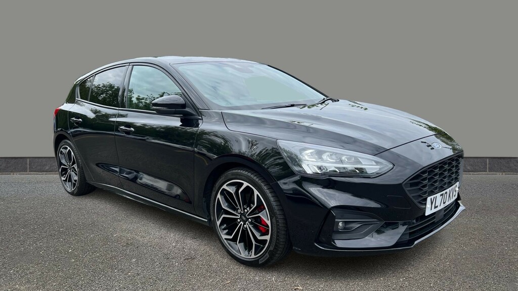 Ford Focus 1.0 Ecoboost Hybrid Mhev 125 St-line X Edition Black