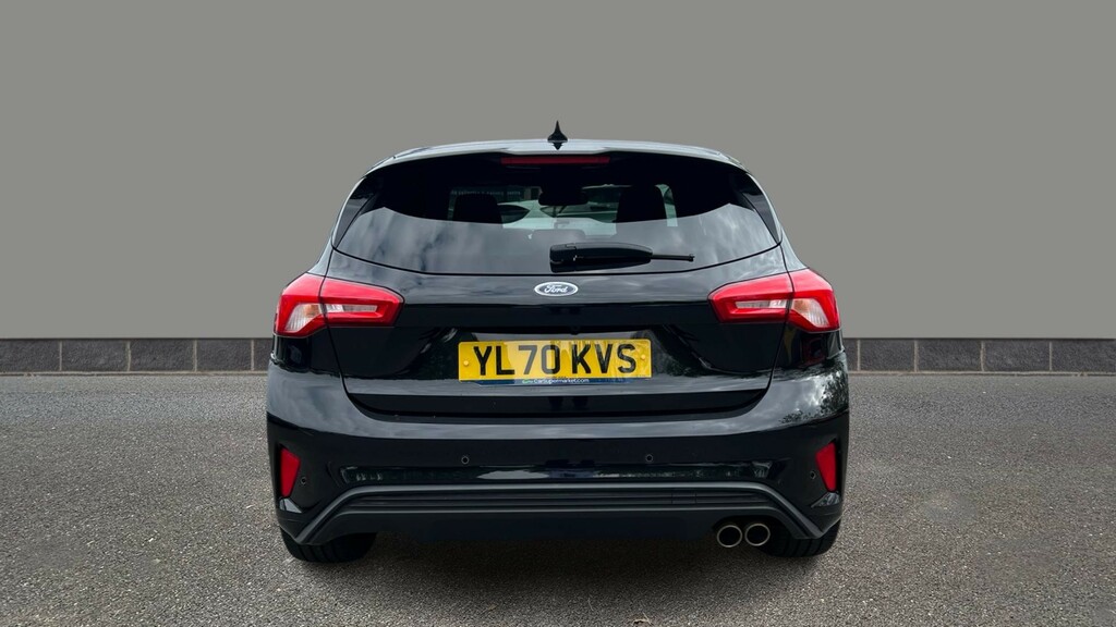Ford Focus 1.0 Ecoboost Hybrid Mhev 125 St-line X Edition YL70KVS Black #5