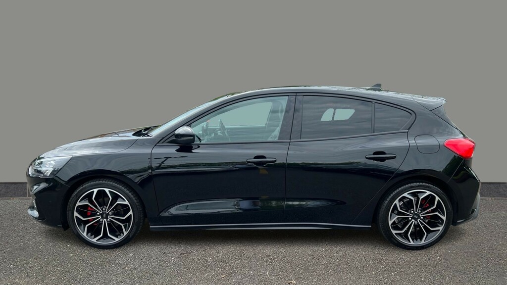 Ford Focus 1.0 Ecoboost Hybrid Mhev 125 St-line X Edition YL70KVS Black #3
