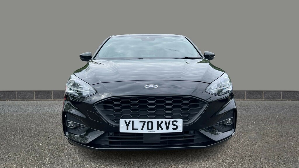 Ford Focus 1.0 Ecoboost Hybrid Mhev 125 St-line X Edition YL70KVS Black #2