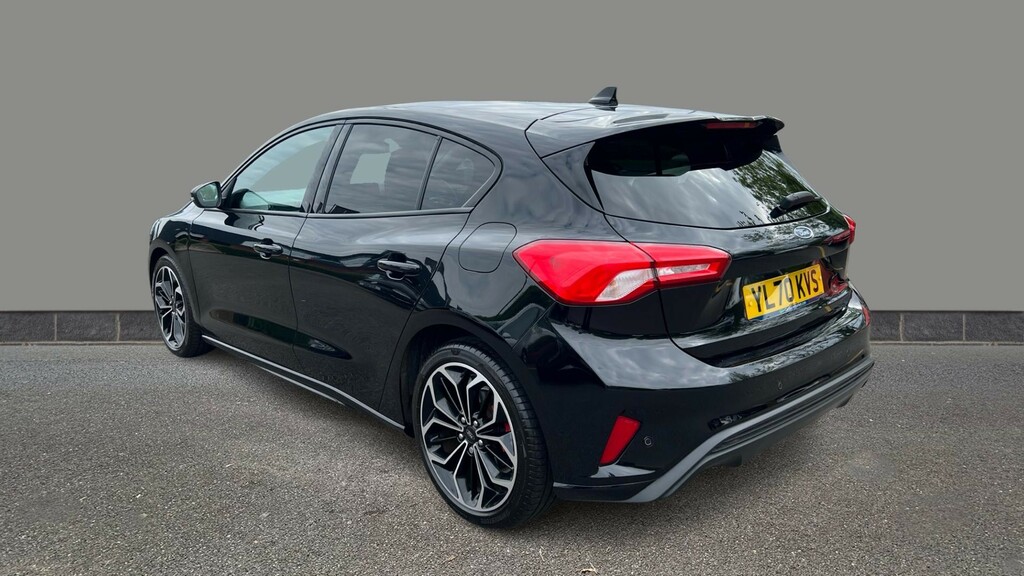 Ford Focus 1.0 Ecoboost Hybrid Mhev 125 St-line X Edition YL70KVS Black #4