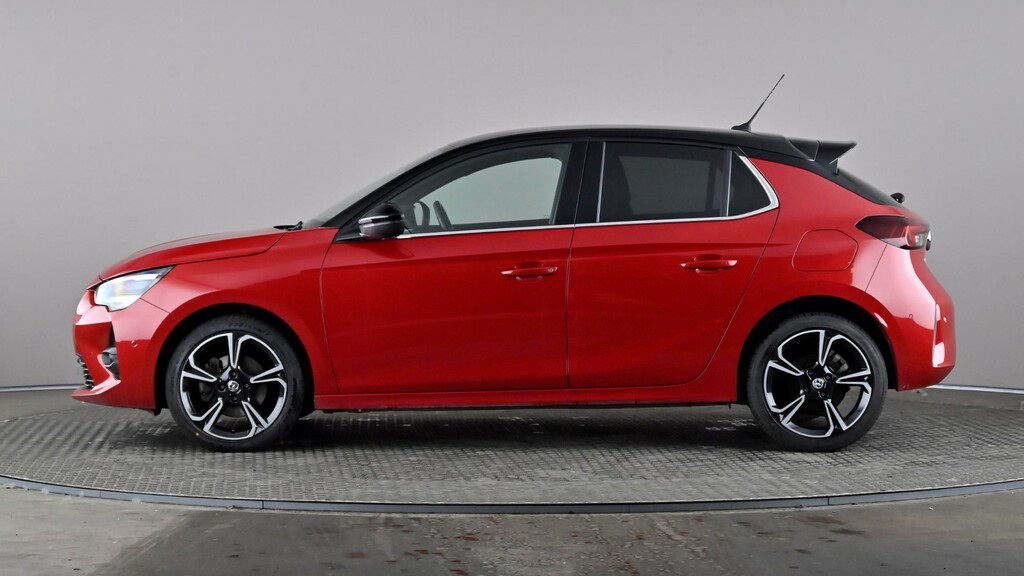 Vauxhall Corsa 1.2 Turbo Ultimate LL23WDC Red #3