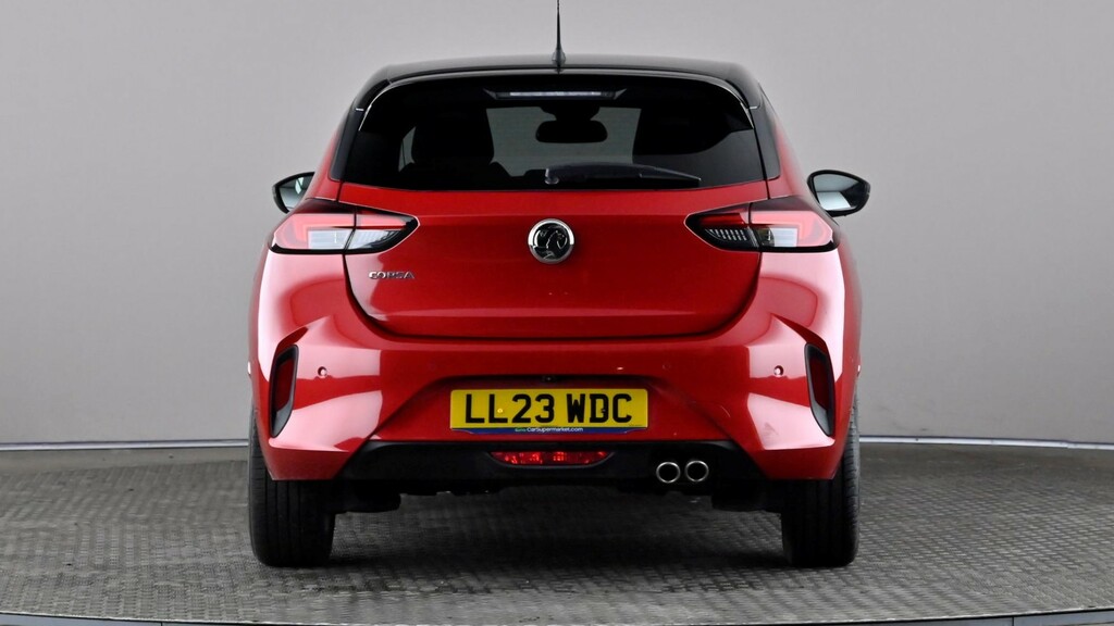 Vauxhall Corsa 1.2 Turbo Ultimate LL23WDC Red #5