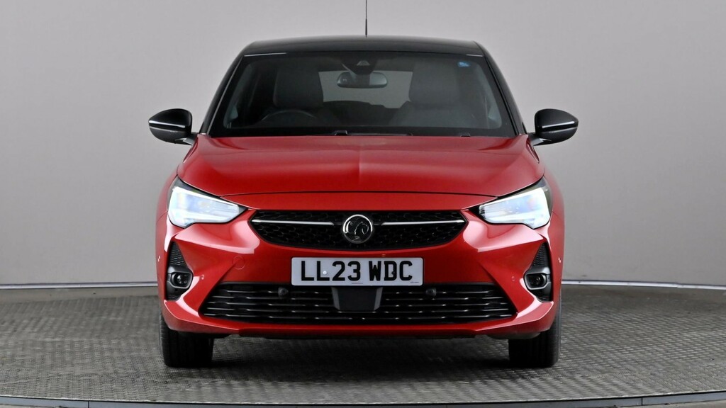Vauxhall Corsa 1.2 Turbo Ultimate LL23WDC Red #2