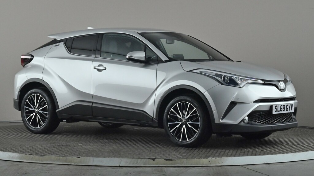 Toyota C-Hr 1.2T Excel Cvt Awd Leather Silver