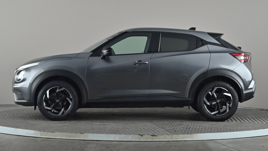 Nissan Juke 1.0 Dig-t 114 N-connecta Dct BC72CSZ Grey #3