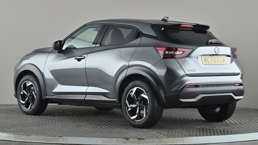 Nissan Juke 1.0 Dig-t 114 N-connecta Dct BC72CSZ Grey #4