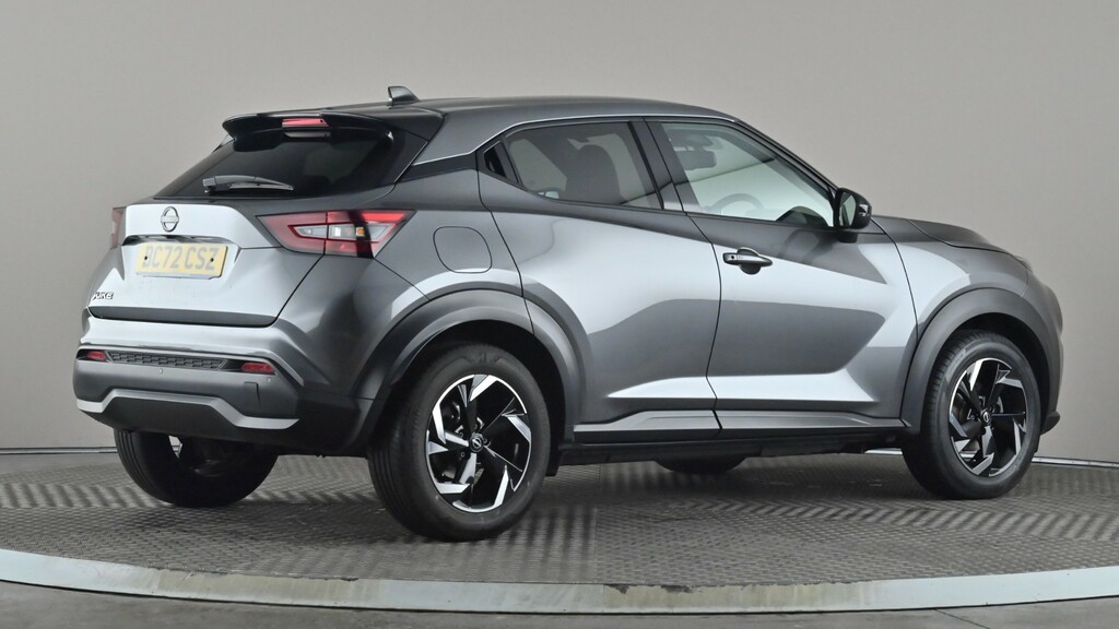 Nissan Juke 1.0 Dig-t 114 N-connecta Dct BC72CSZ Grey #6