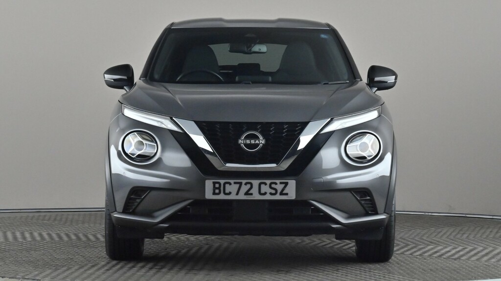 Nissan Juke 1.0 Dig-t 114 N-connecta Dct BC72CSZ Grey #2