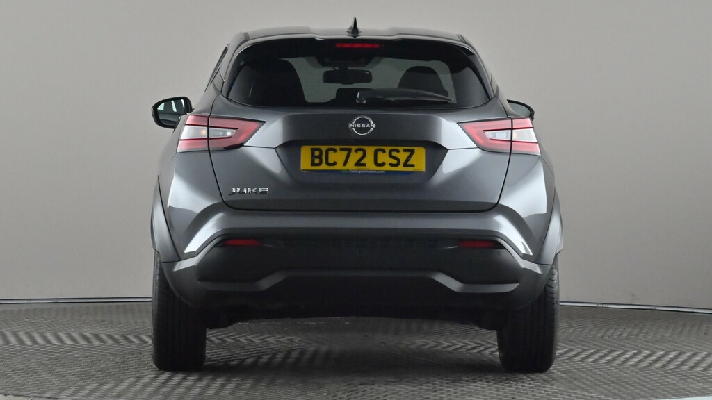 Nissan Juke 1.0 Dig-t 114 N-connecta Dct BC72CSZ Grey #5