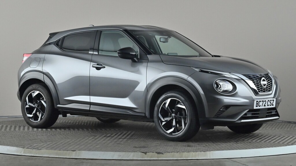 Nissan Juke 1.0 Dig-t 114 N-connecta Dct Grey