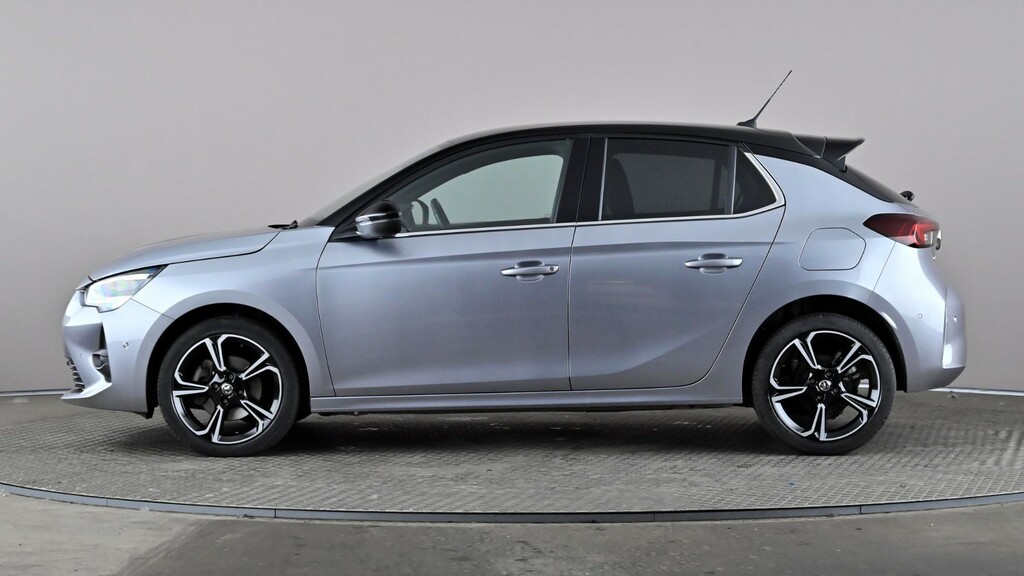 Vauxhall Corsa 1.2 Turbo Ultimate HG72ZKF Grey #3