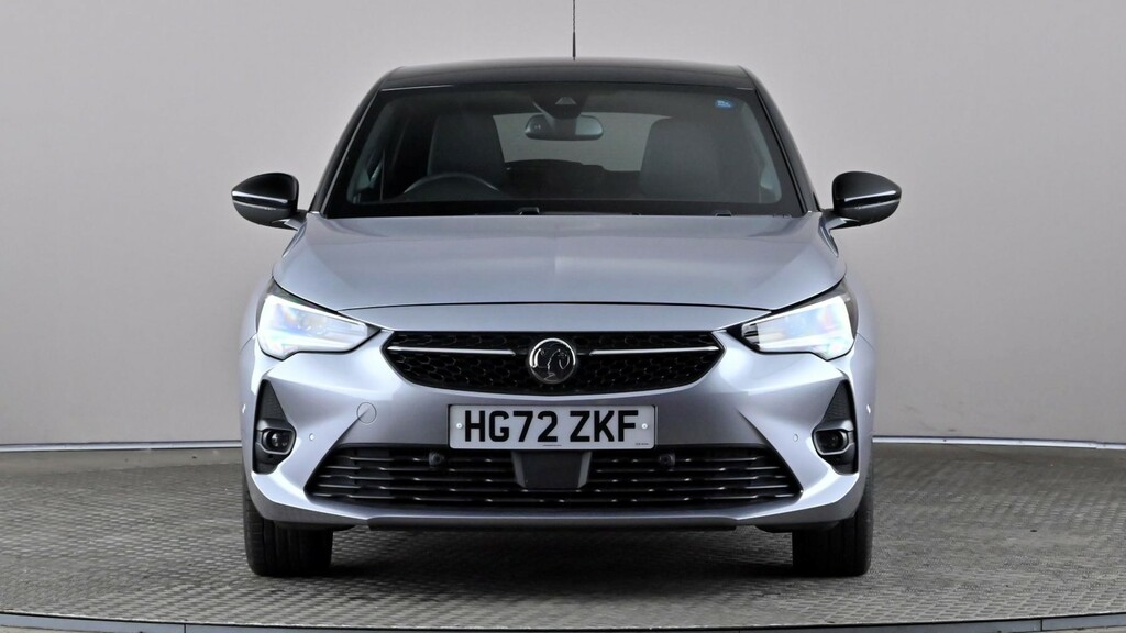 Vauxhall Corsa 1.2 Turbo Ultimate HG72ZKF Grey #2