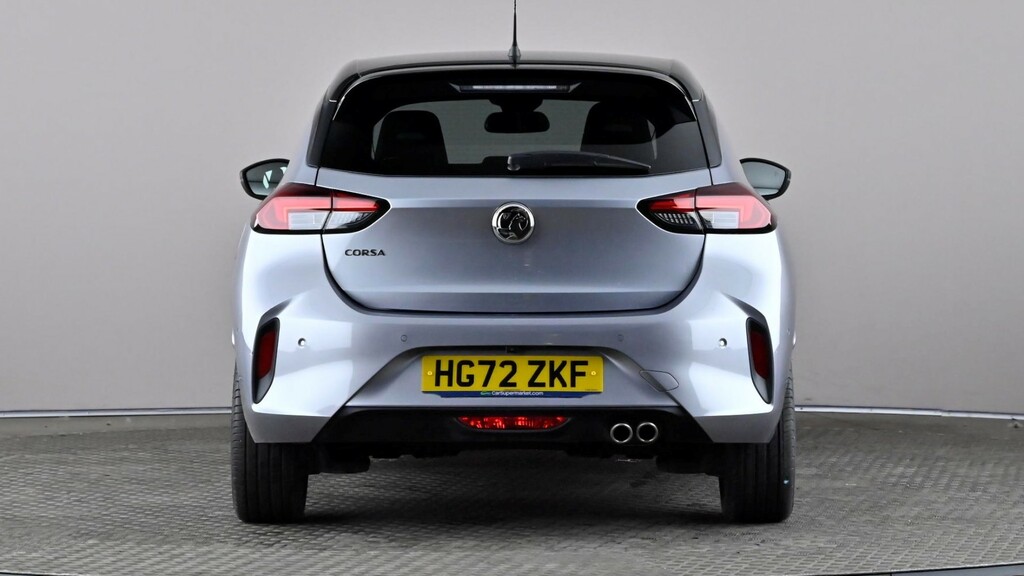Vauxhall Corsa 1.2 Turbo Ultimate HG72ZKF Grey #5