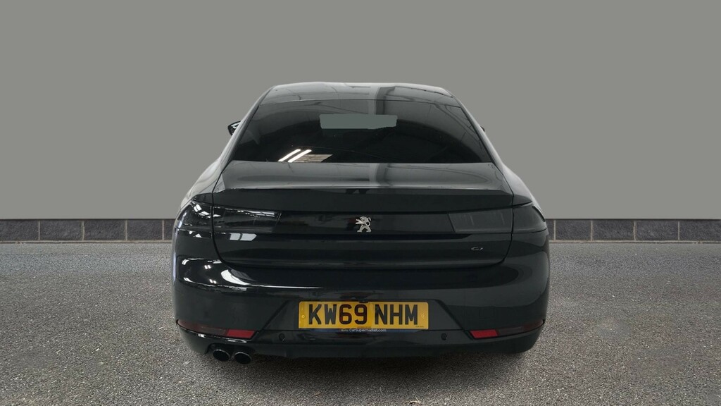 Peugeot 508 2.0 Bluehdi Gt Line Eat8 Grey #5