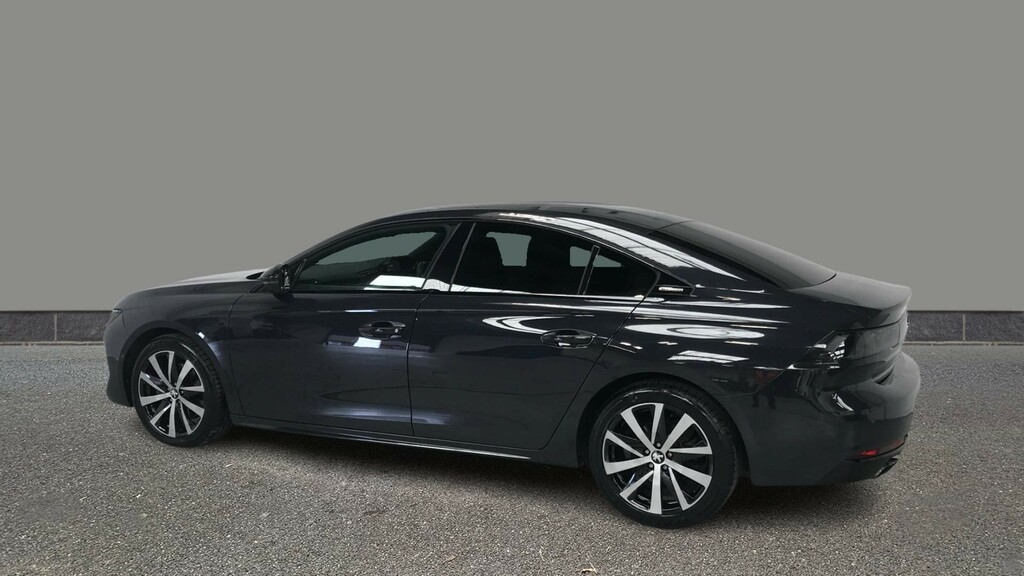 Peugeot 508 2.0 Bluehdi Gt Line Eat8 Grey #4