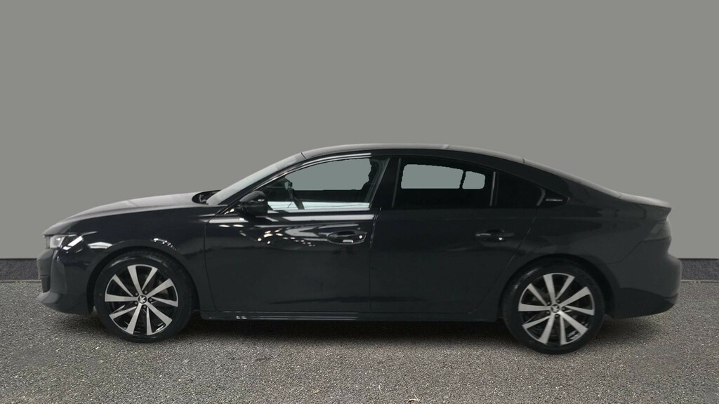Peugeot 508 2.0 Bluehdi Gt Line Eat8 Grey #3