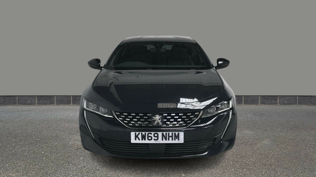Peugeot 508 2.0 Bluehdi Gt Line Eat8 Grey #2