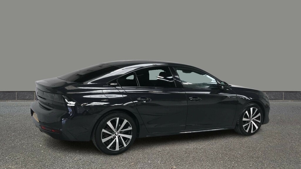Peugeot 508 2.0 Bluehdi Gt Line Eat8 Grey #6