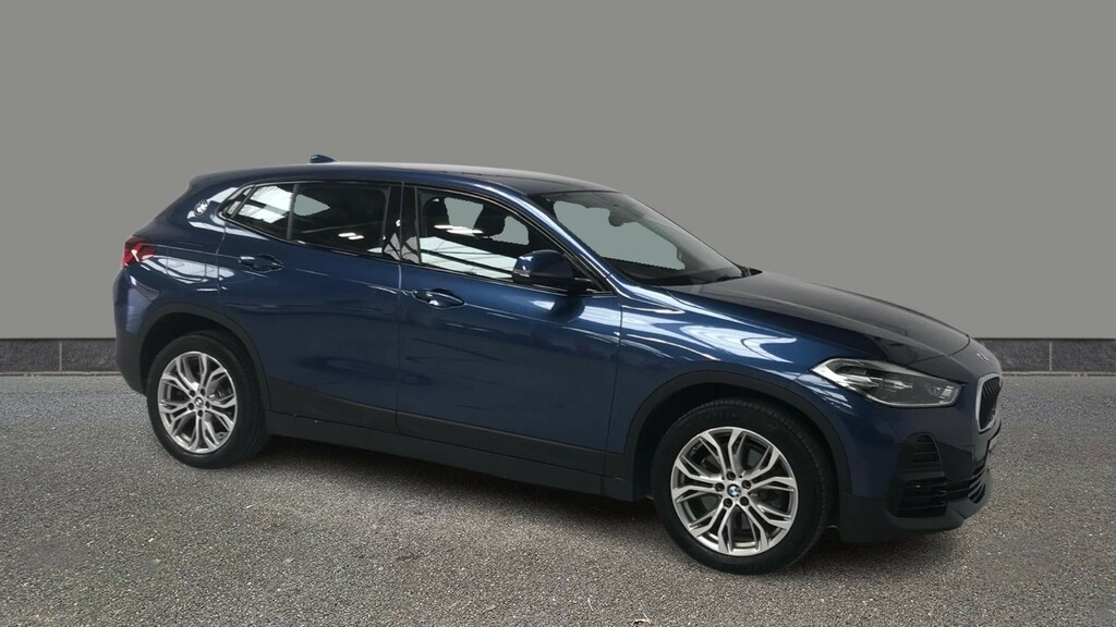BMW X2 Sdrive 20I Sport Step Blue