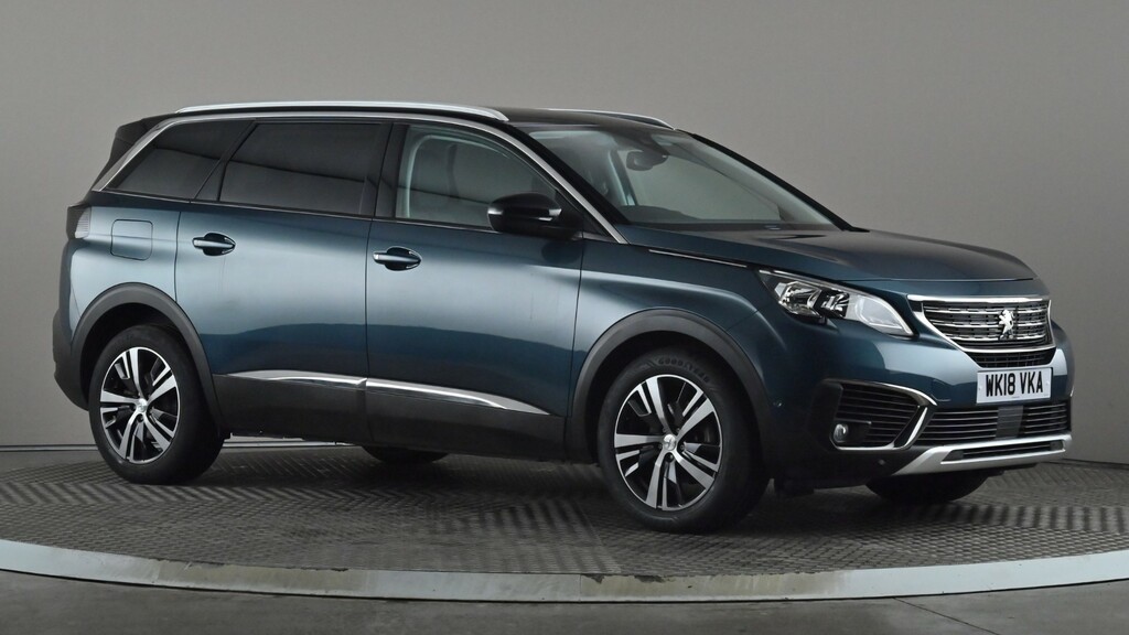 Peugeot 5008 1.2 Puretech Allure Eat6 Green