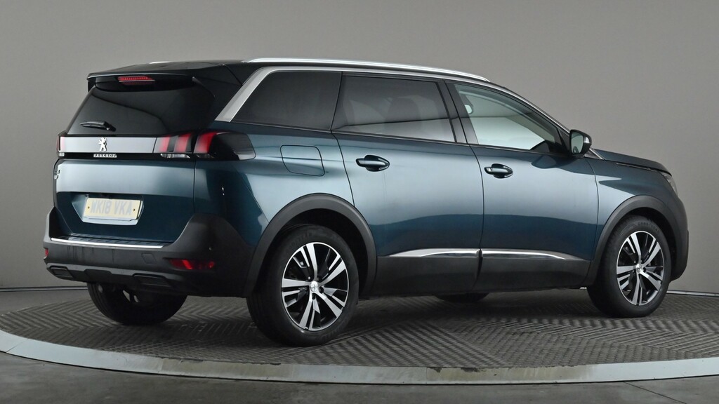 Peugeot 5008 1.2 Puretech Allure Eat6 Green #6