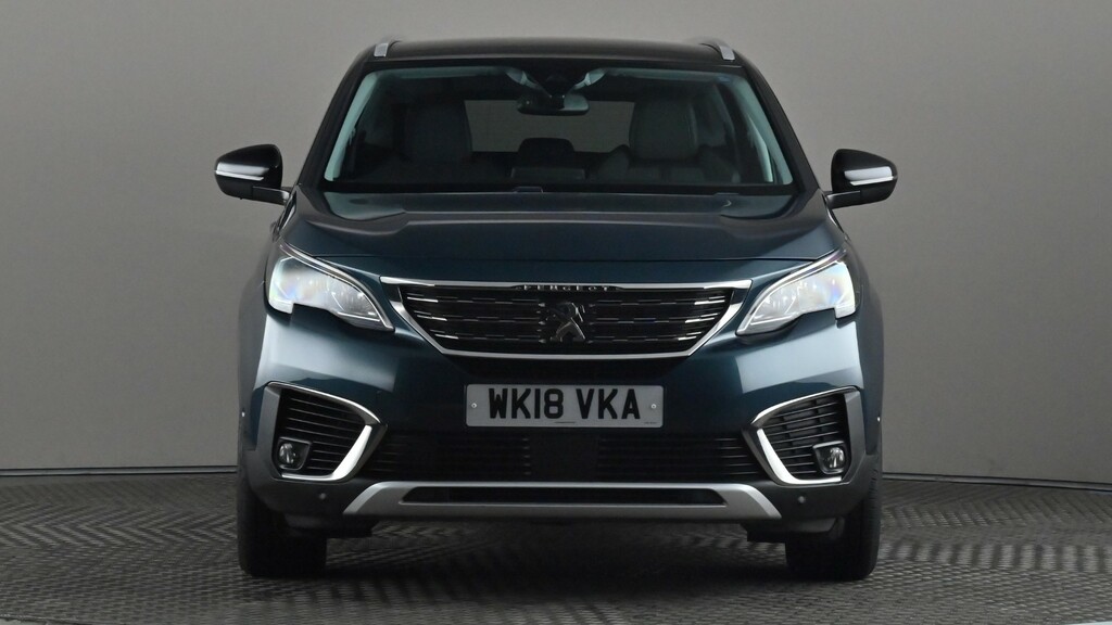 Peugeot 5008 1.2 Puretech Allure Eat6 Green #2