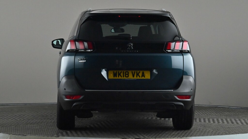 Peugeot 5008 1.2 Puretech Allure Eat6 Green #5
